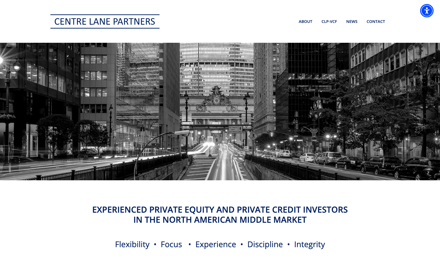 Centre Lane Partners, LLC website