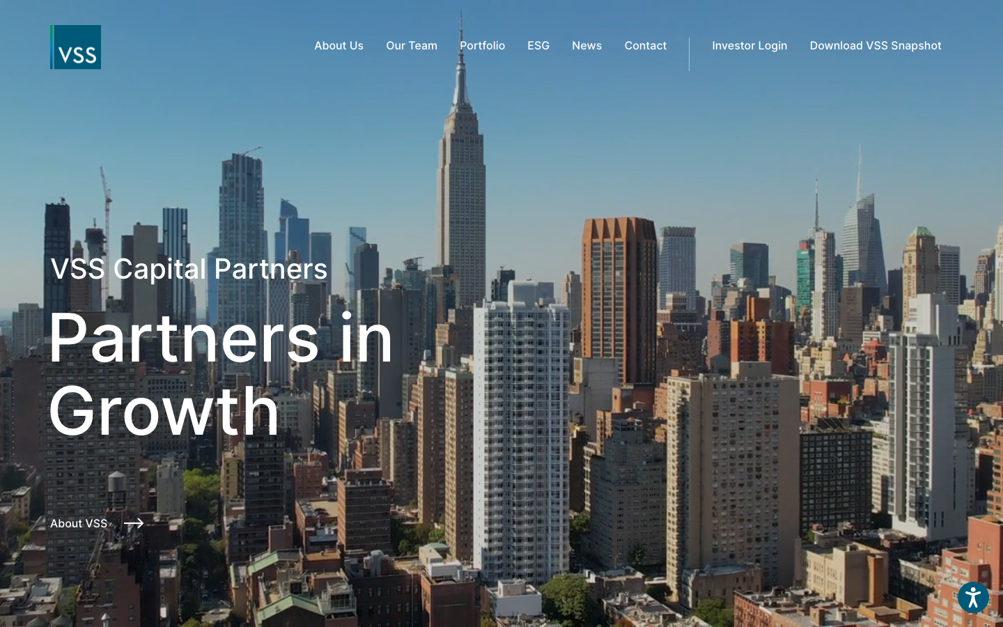 VSS Capital Partners website